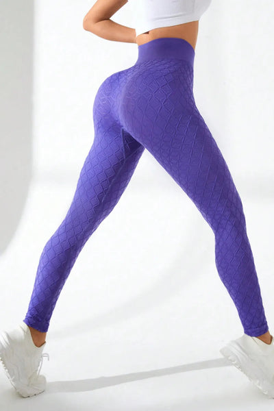High Waist Active Leggings - Korvel