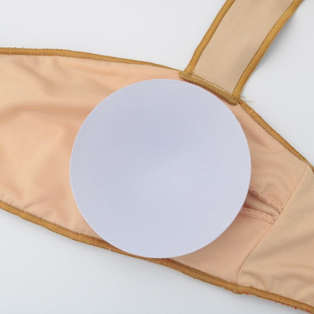 Ensemble de bikini taille haute à contraste de couleurs pour femmes