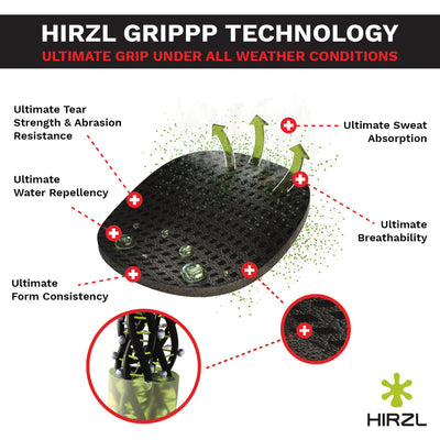 HIRZL GRIPPP FORCE FF - Premium Bike Gloves for All Terrain