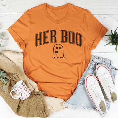 Camiseta His Boo Her Boo