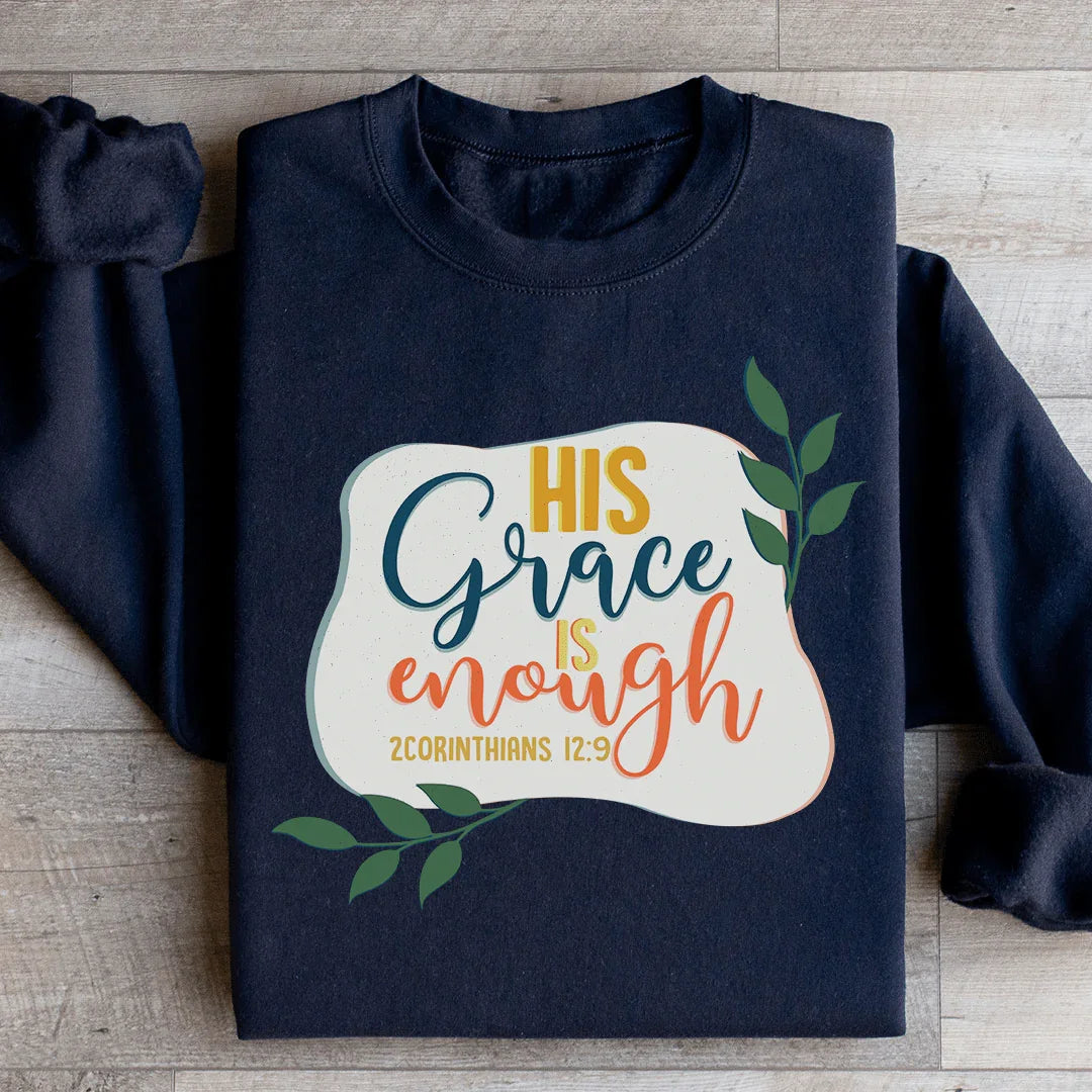 Sudadera "Su gracia es suficiente"