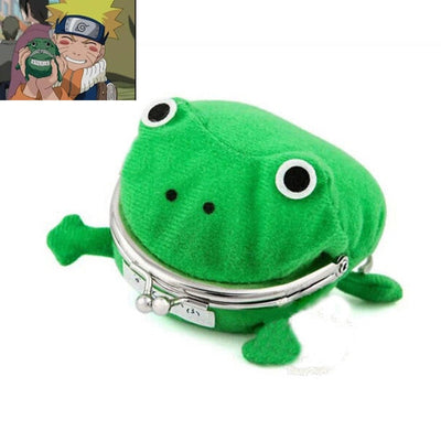 Hokage Ninja Frog Coin Purse - Anime Cosplay Accessory