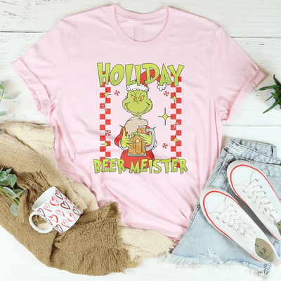 Camiseta Holiday Beer Meister