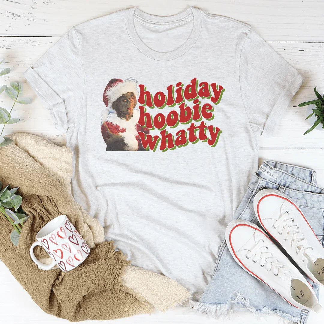 Camiseta Holiday Hoobie Whatty