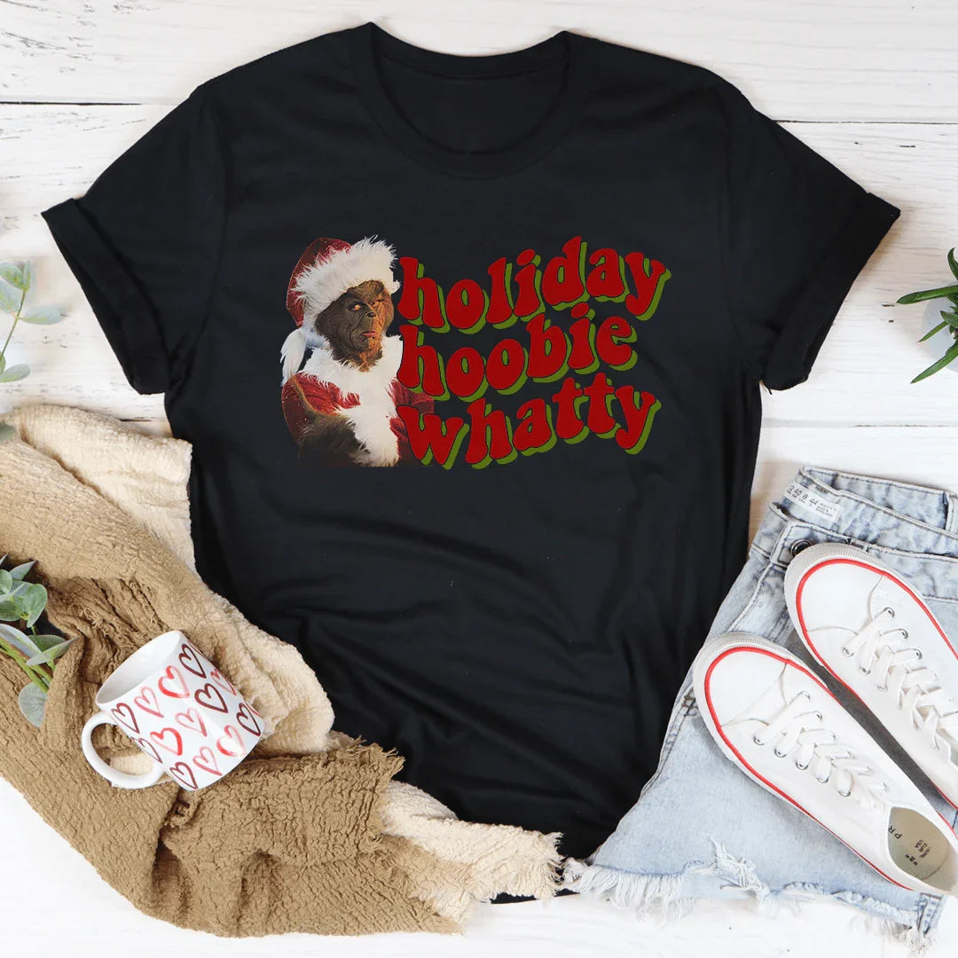 Camiseta Holiday Hoobie Whatty