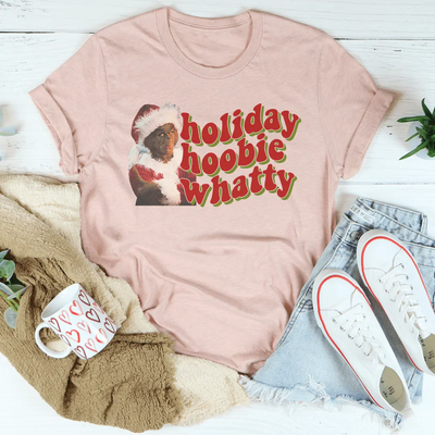 Camiseta Holiday Hoobie Whatty