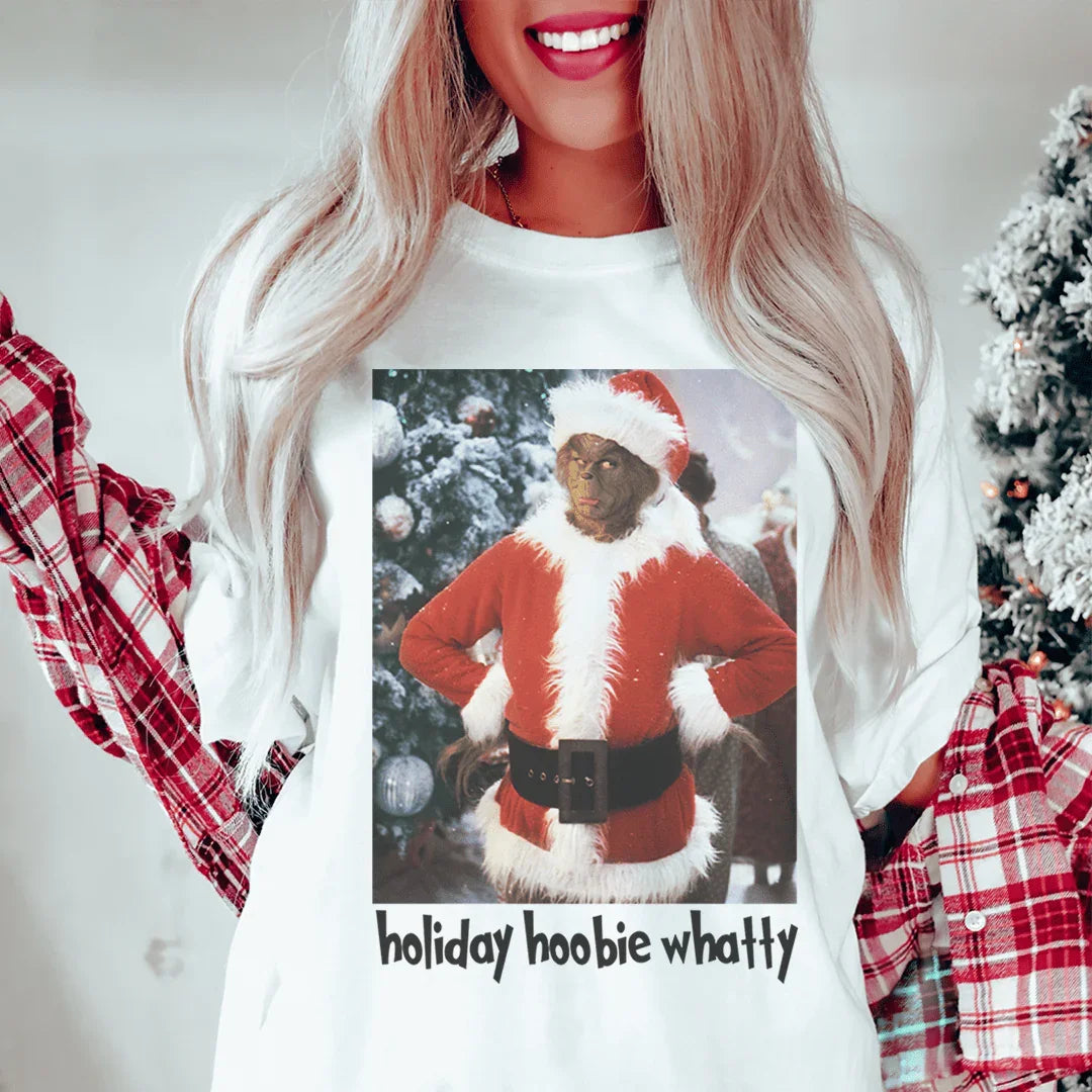 Camiseta Holiday Hoobie Whatty