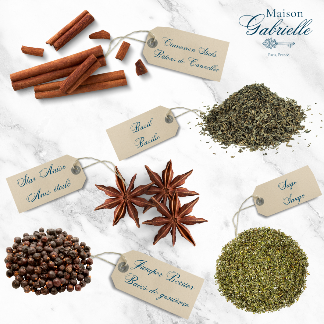 Maison Gabrielle Boîte d'Épices de Fête 2025