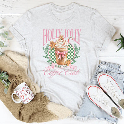 Camiseta Holly Jolly Coffee Club