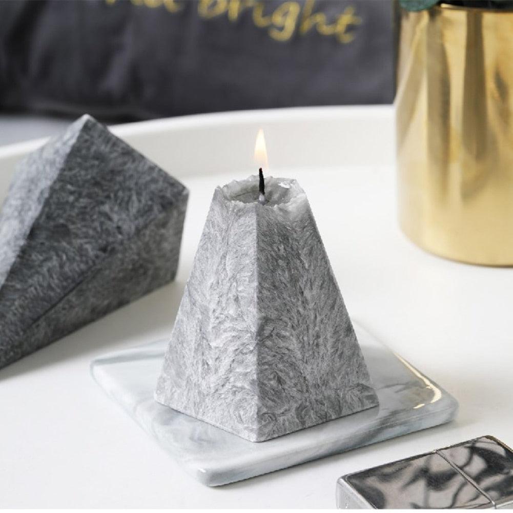 3D Iceberg Shape Aromatic Candles for Home Decor