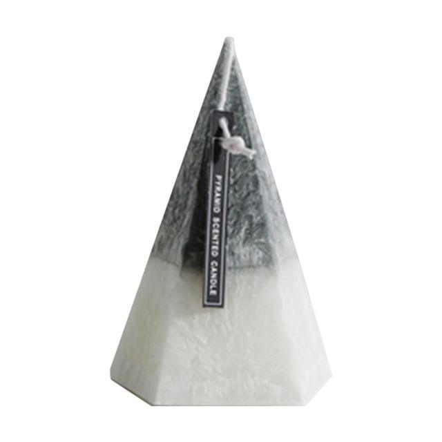 Bougies aromatiques en forme d'iceberg 3D pour la décoration intérieure