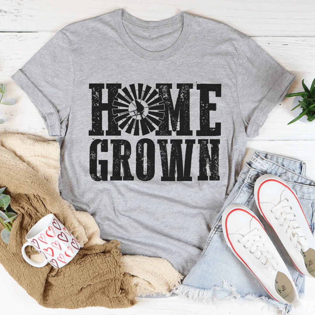 Camiseta de cosecha propia