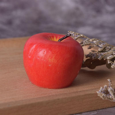 Bougies parfumées en forme de pomme créatives pour toutes les occasions