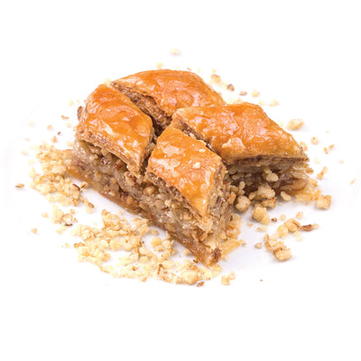 Baklava casera de Moda con nueces, paquete para fiestas, 70 piezas, 2800 g