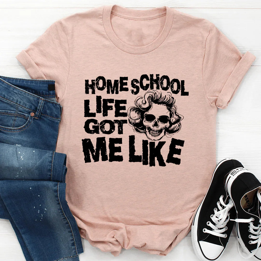 La vida de educación en casa me hizo quererme
