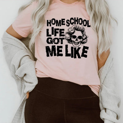 La vida de educación en casa me hizo quererme