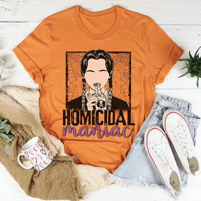 Camiseta del maníaco homicida