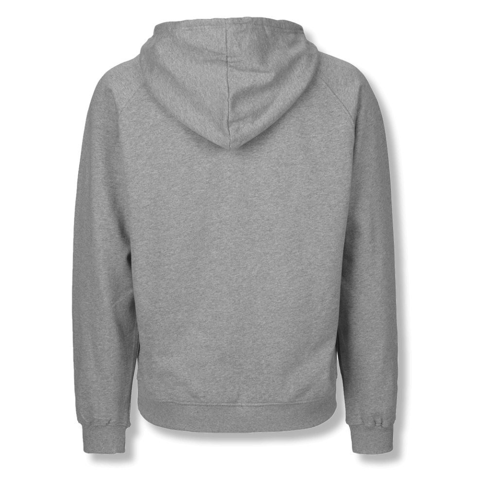 HAGAN Organic Cotton Ski Hoodie in Grey - Korvel