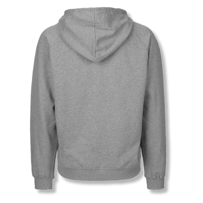 HAGAN Organic Cotton Ski Hoodie in Grey - Korvel