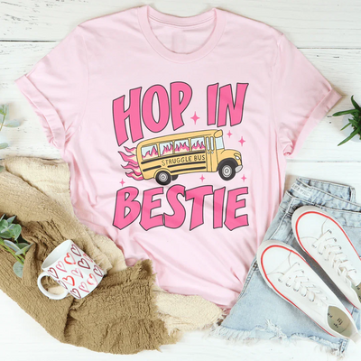 Camiseta Hop In Bestie