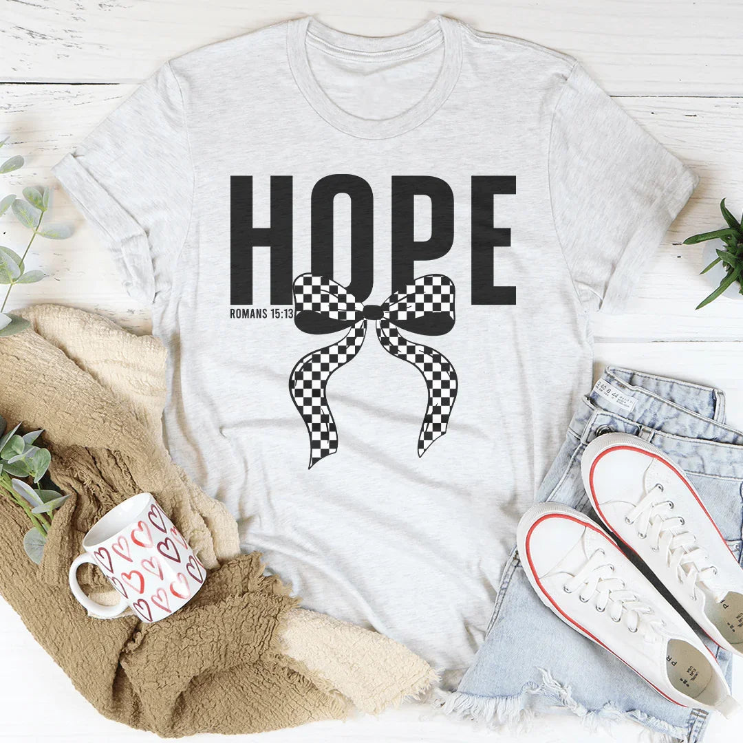 Camiseta Hope - Abraza la Comodidad y el Estilo