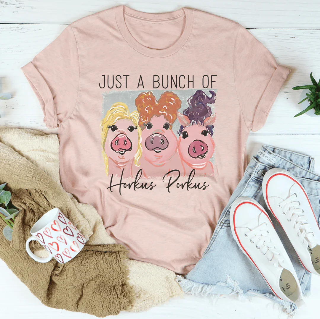 Camiseta Horkus Porkus