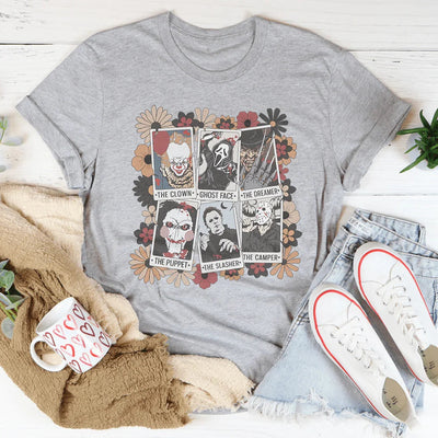 Horror Fall Tee - Fun & Comfy T-Shirt