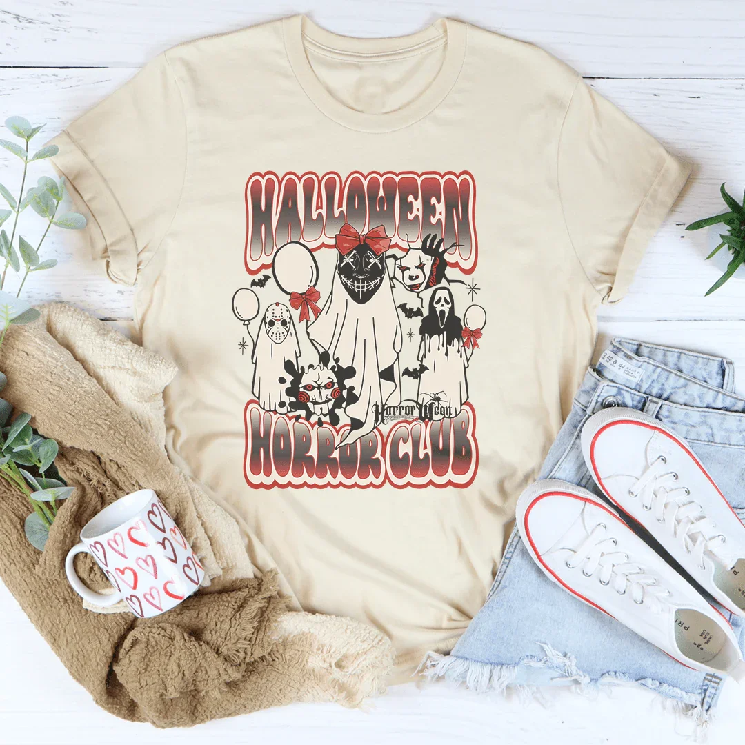Halloween Horror Club T-Shirt