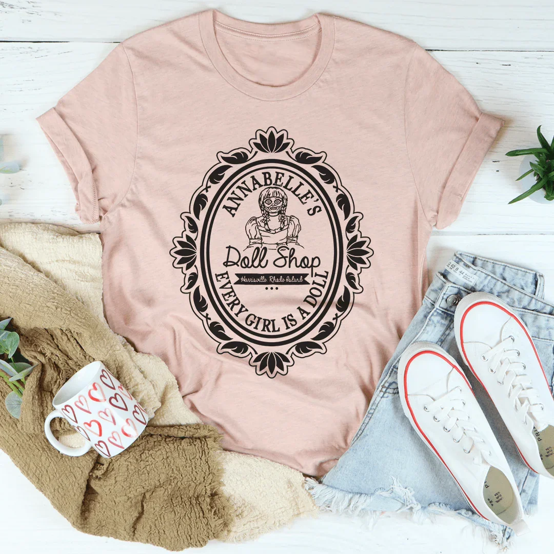 Horror Doll Shop Tee - Korvel