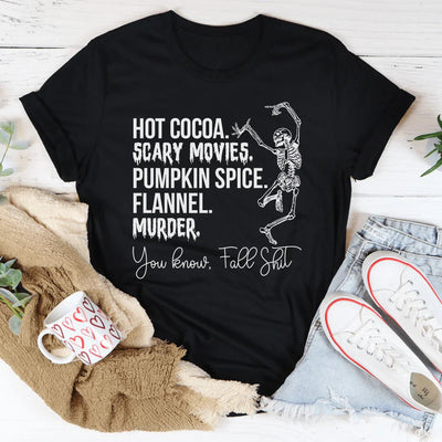 Pumpkin Spice Murder Tee