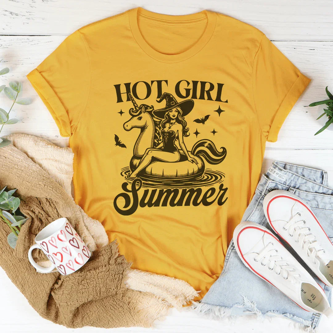 Vibrant Summer Vibes T-Shirt