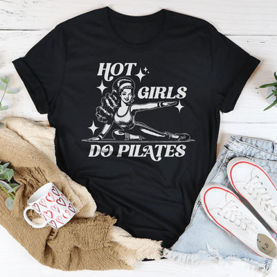 Camiseta Empowered Pilates para Mujeres
