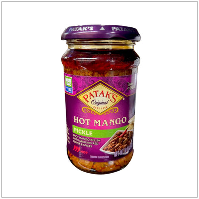 Hot Mango Pickle - Korvel