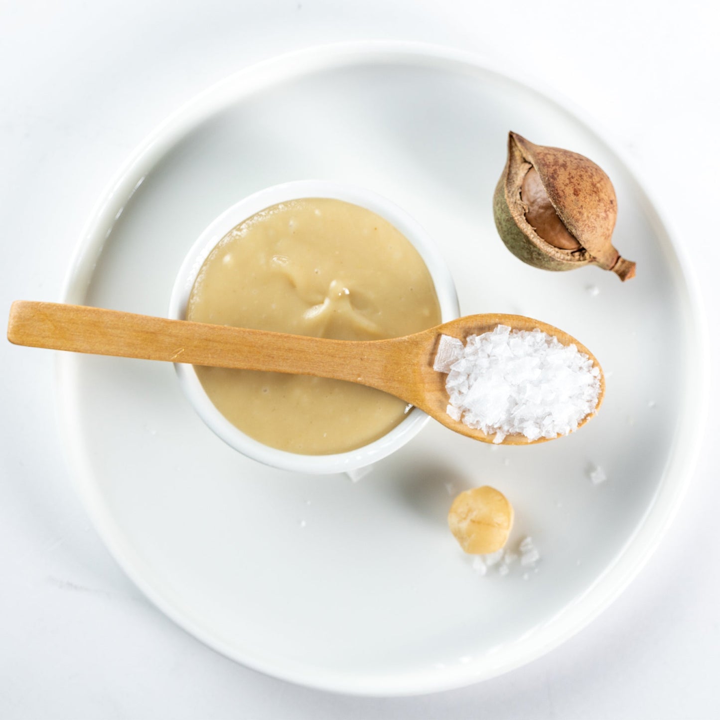 Premium Macadamia Nut Butter with Sea Salt