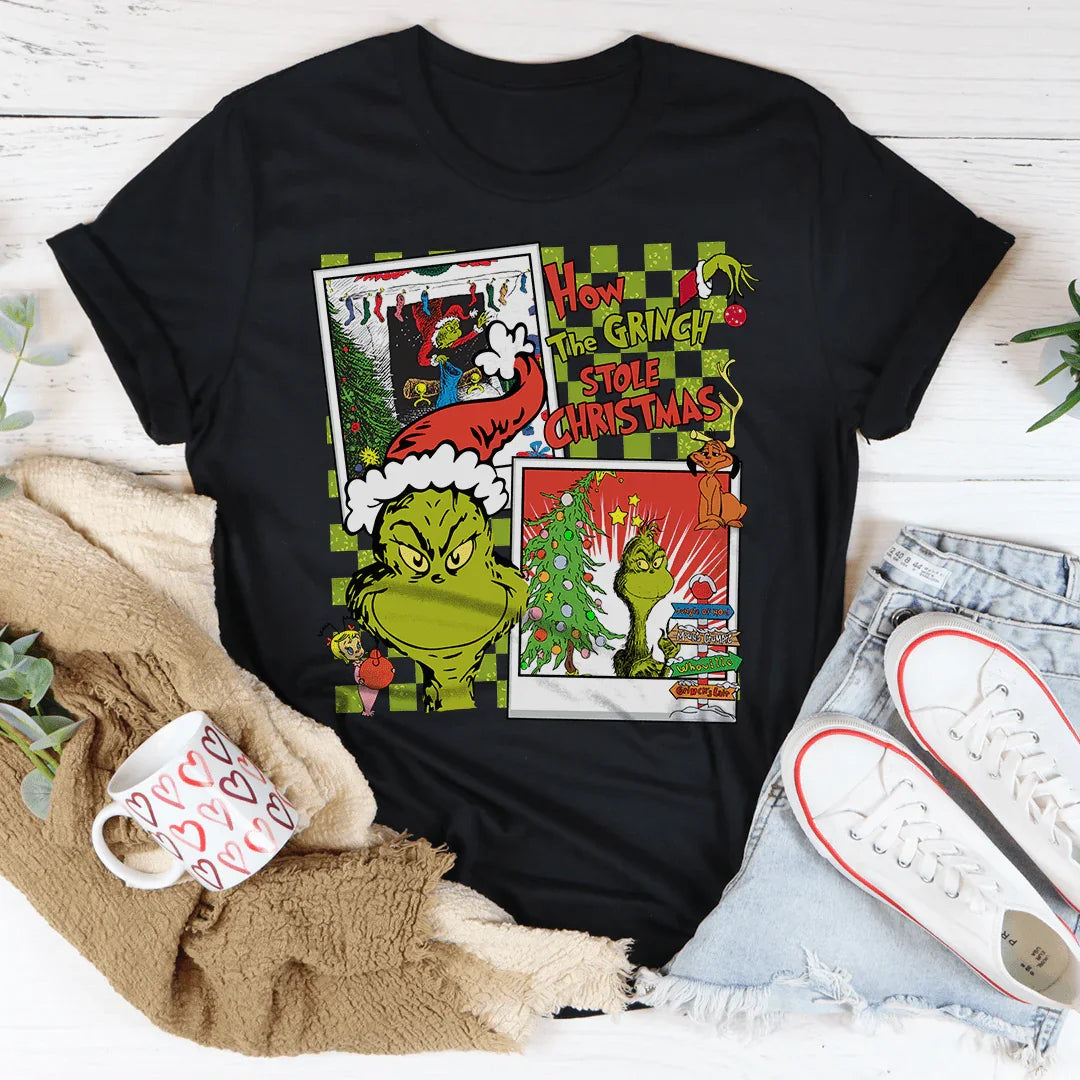 T-shirt Comment le Grinch a volé Noël