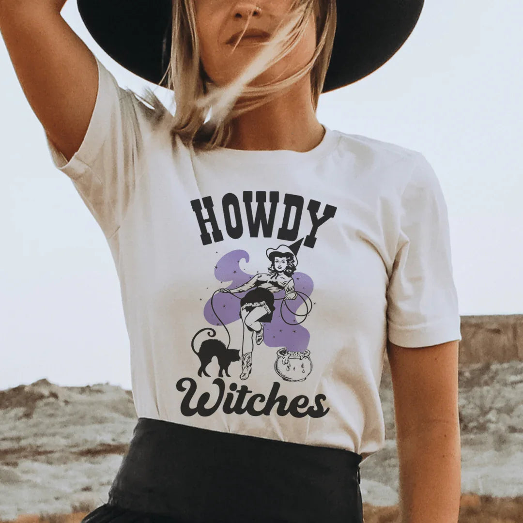 Camiseta Hola Brujas