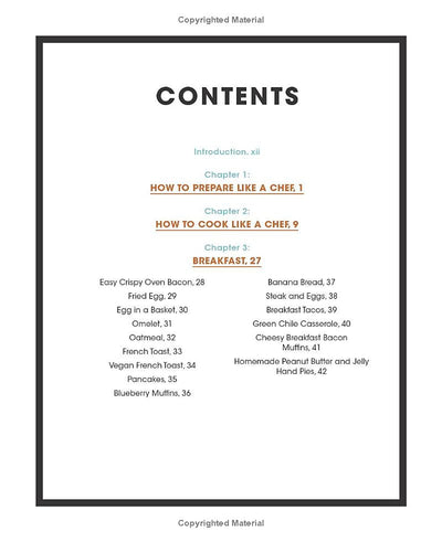 The Ultimate Teen Cooking Guide: 100 Simple Recipes for Young Chefs (Spiral Bound) - Korvel