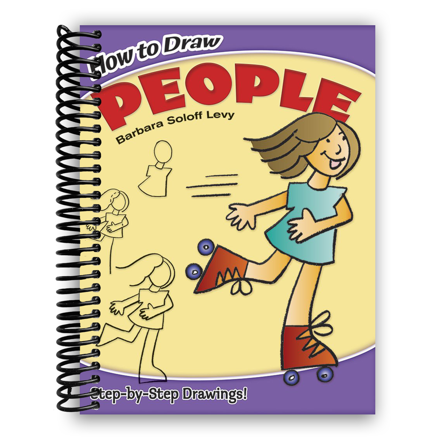 How to Draw People (Spiral Bound) - Korvel