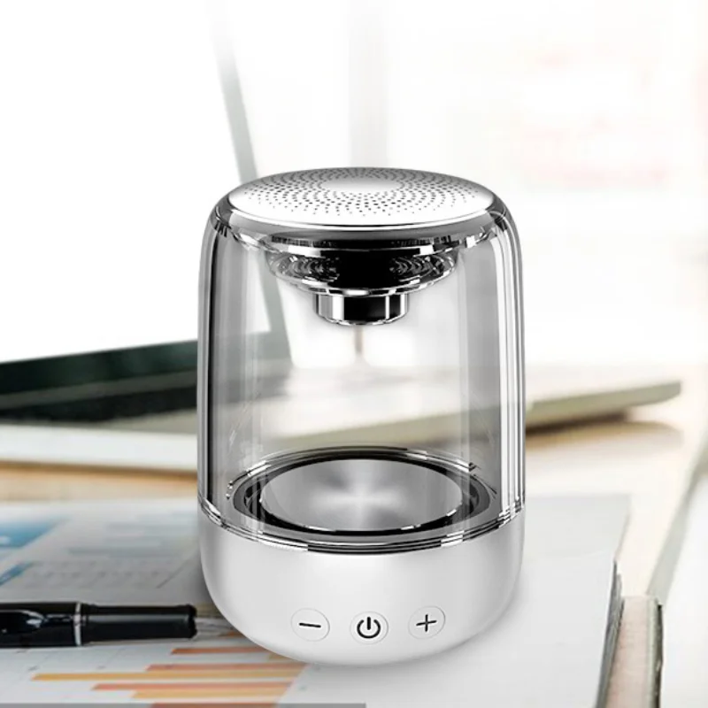Portable Wireless Bluetooth Speaker with LED Light