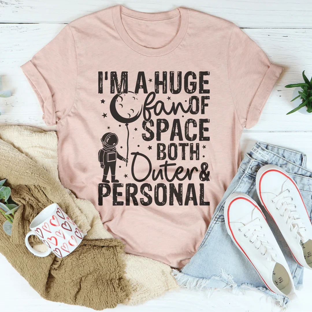 Camiseta Gran Fanático del Espacio