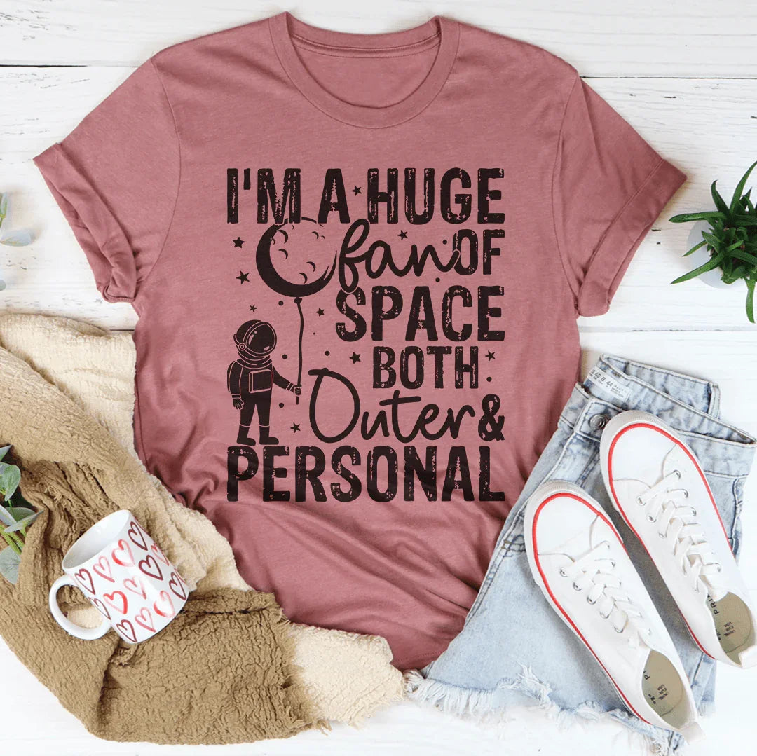 Camiseta Gran Fanático del Espacio