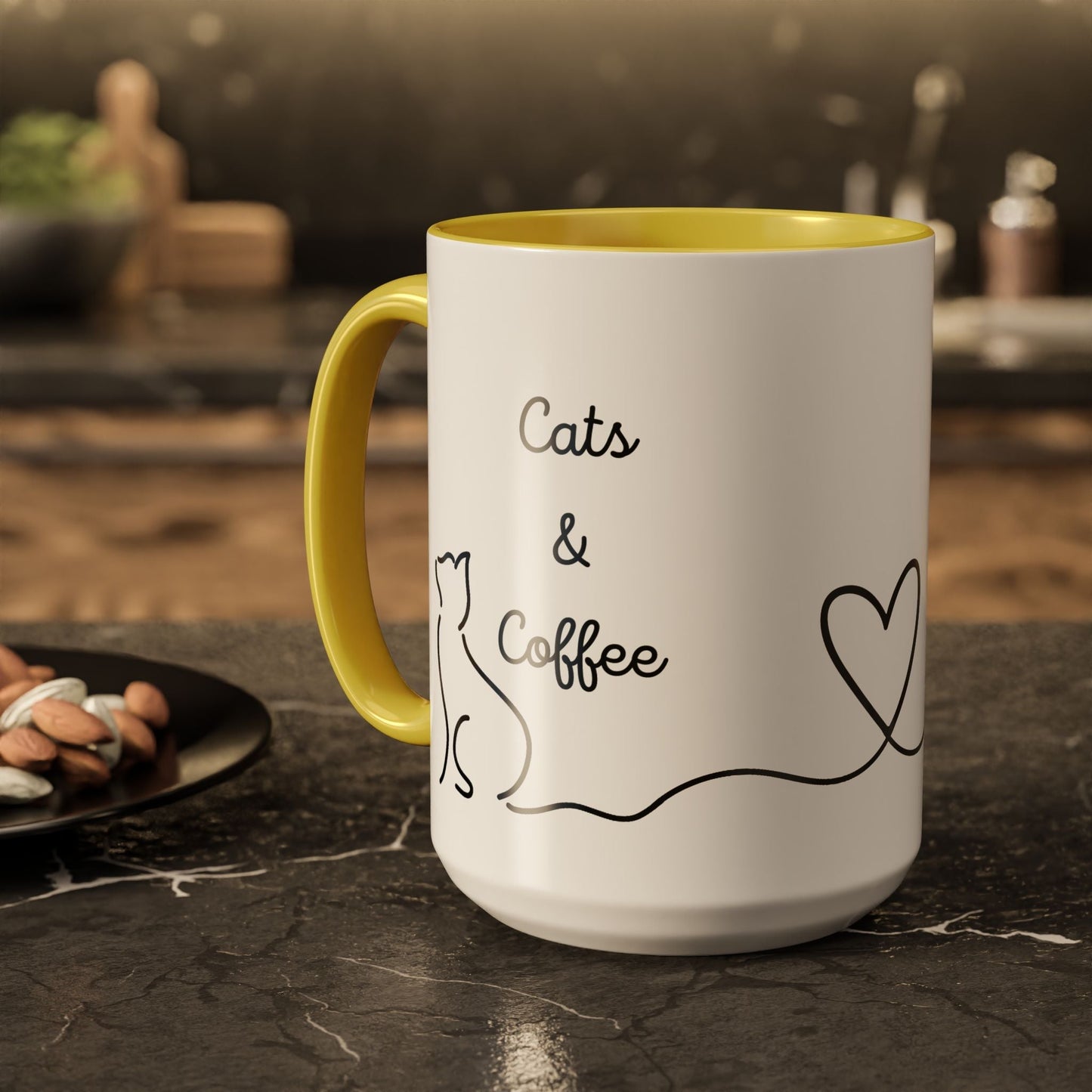 Taza de Café Colorida Hugs & Mugs para una Experiencia Colorida