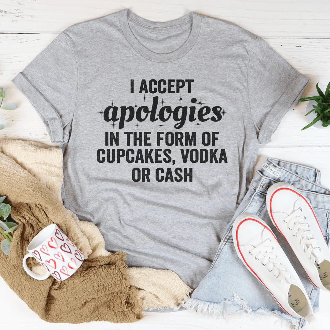 Acepto Disculpas Tee