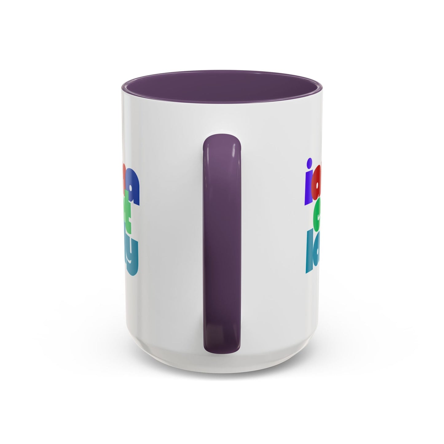 Taza de Café con Acento 'Soy una Chica de Gatos'