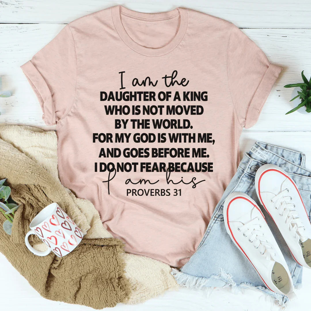 Soy la hija de un rey Tee