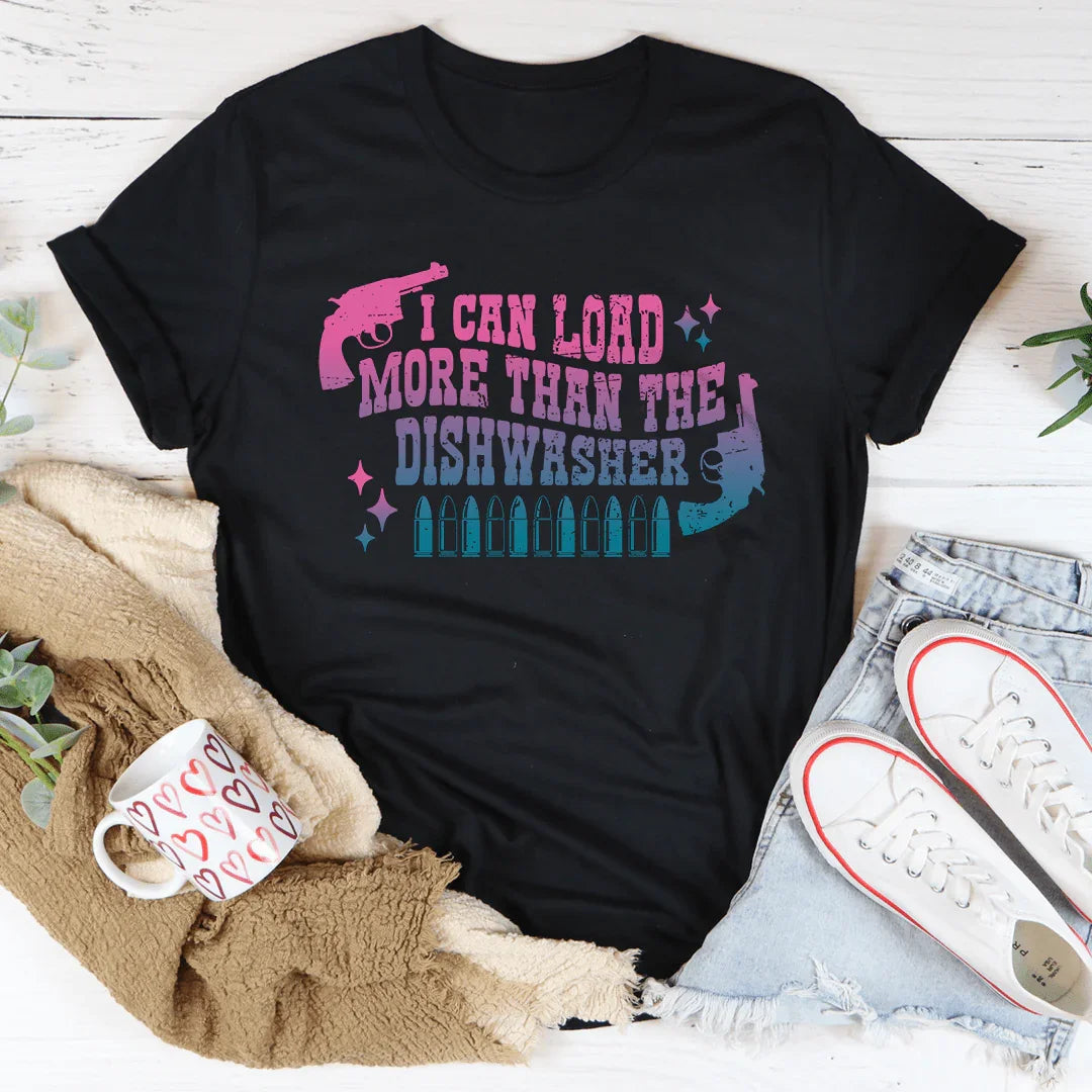 Puedo cargar más que el lavavajillas Tee