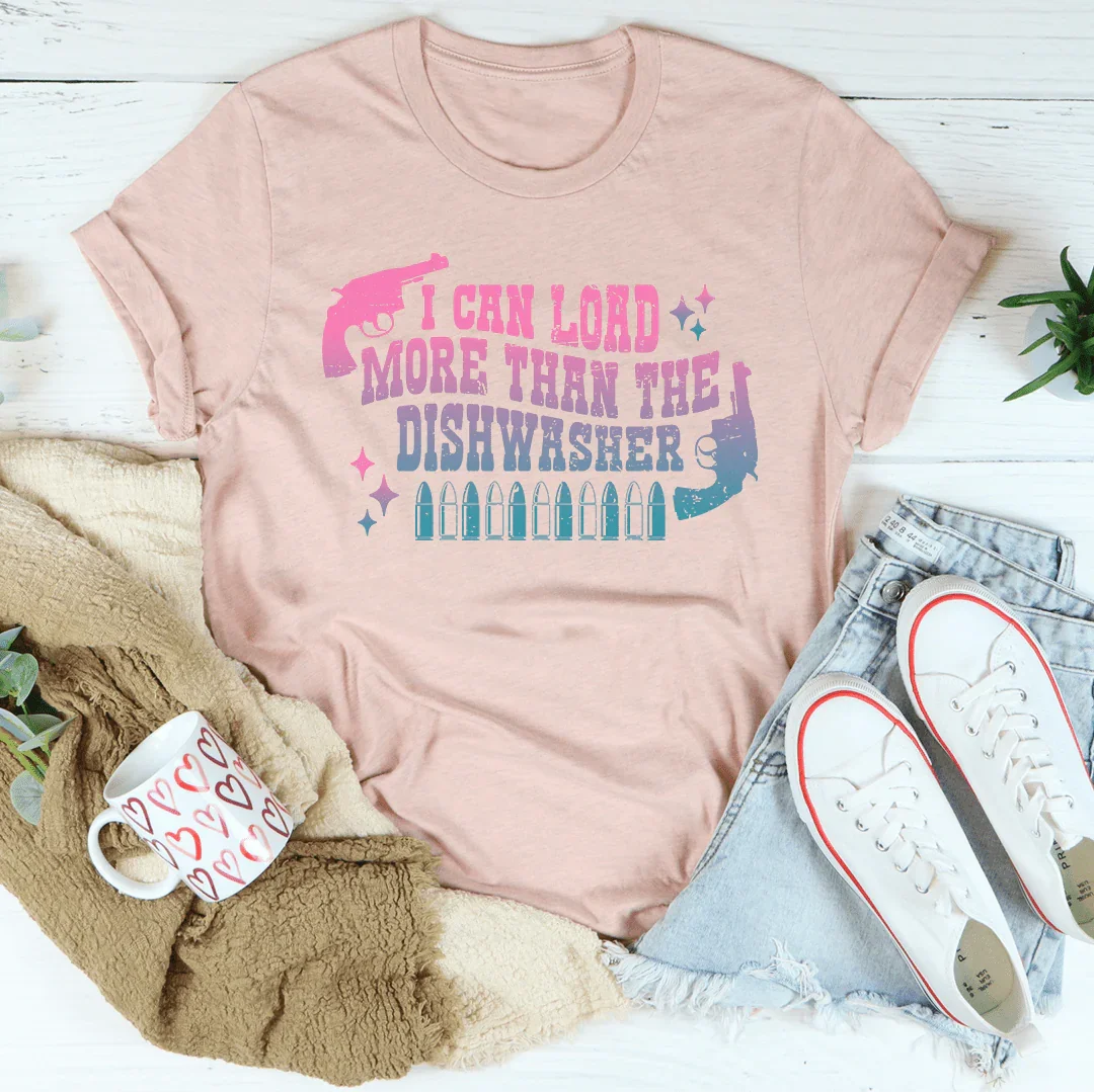 Puedo cargar más que el lavavajillas Tee