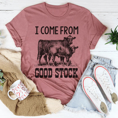 Vengo de una buena raza de vacas