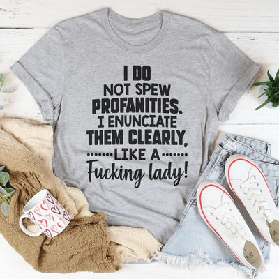 Camiseta No digo blasfemias