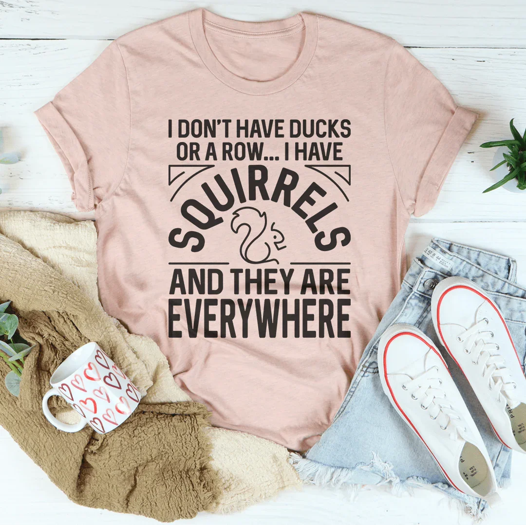 No tengo patos ni fila